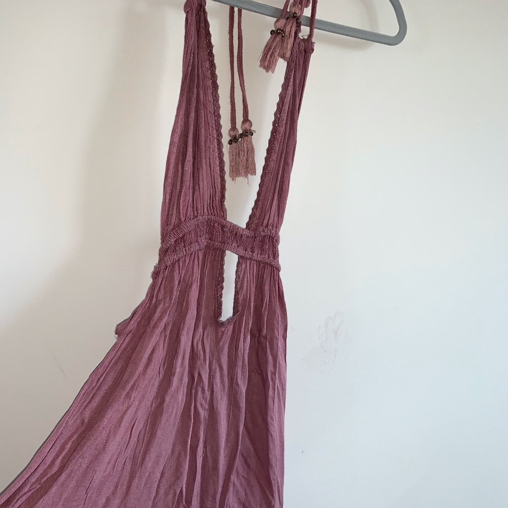 Rivalry Blush Maxi Dress